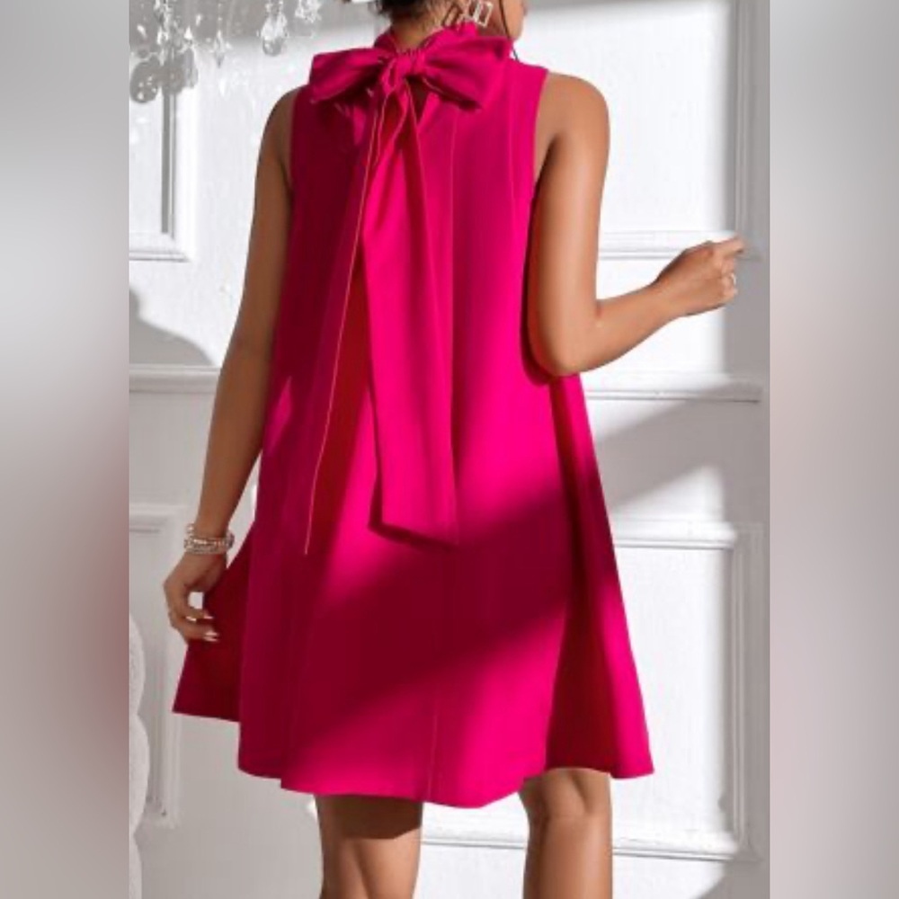 SHEIN Hot Pink dress
